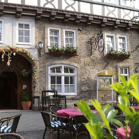 Готель Brauhaus Zum Loewen Мюльгаузен Екстер'єр фото