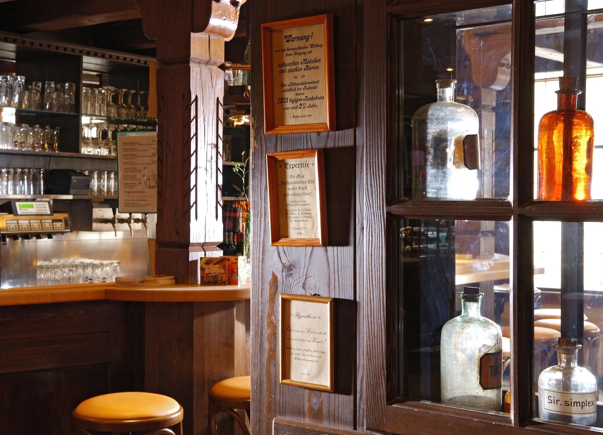 Готель Brauhaus Zum Loewen Мюльгаузен Екстер'єр фото