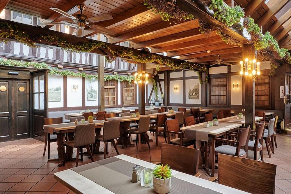 Готель Brauhaus Zum Loewen Мюльгаузен Екстер'єр фото