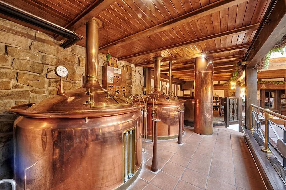 Готель Brauhaus Zum Loewen Мюльгаузен Екстер'єр фото
