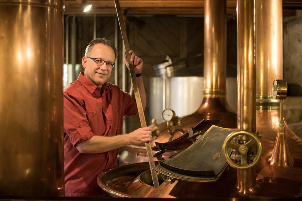 Готель Brauhaus Zum Loewen Мюльгаузен Екстер'єр фото